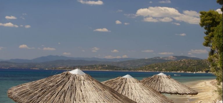 Acrotel Athena Villas Никити Экстерьер фото