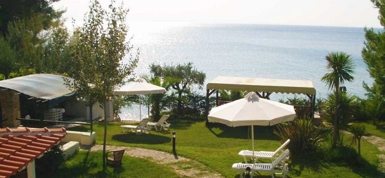 Acrotel Athena Villas Никити Экстерьер фото