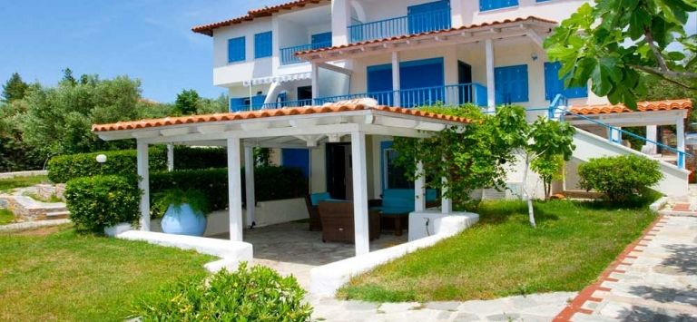 Acrotel Athena Villas Никити Экстерьер фото