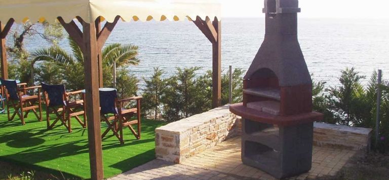 Acrotel Athena Villas Никити Экстерьер фото
