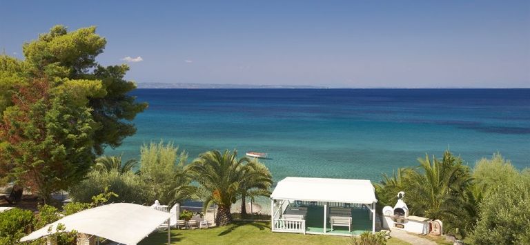 Acrotel Athena Villas Никити Экстерьер фото